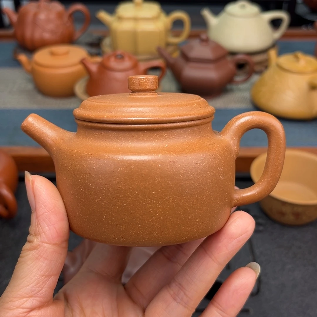 茶壶紫砂手工制作