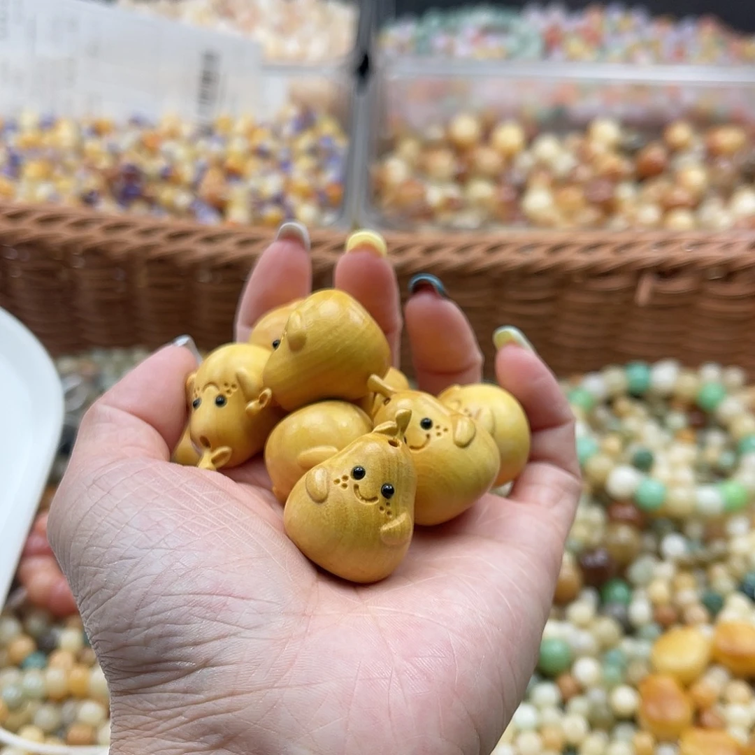 白玉菩提吊坠Wq/20mm/1颗