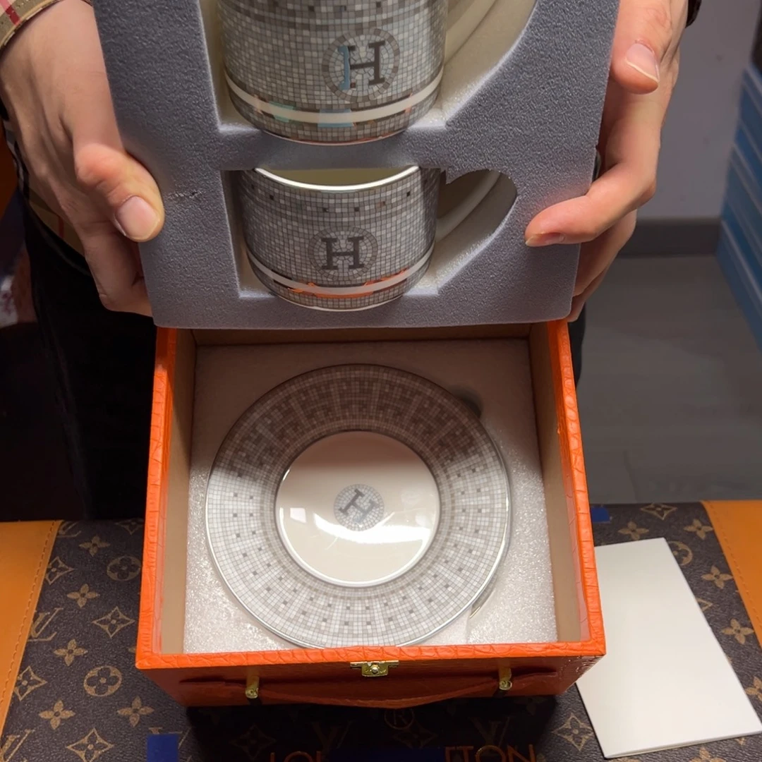 欧美陶瓷餐具摆件