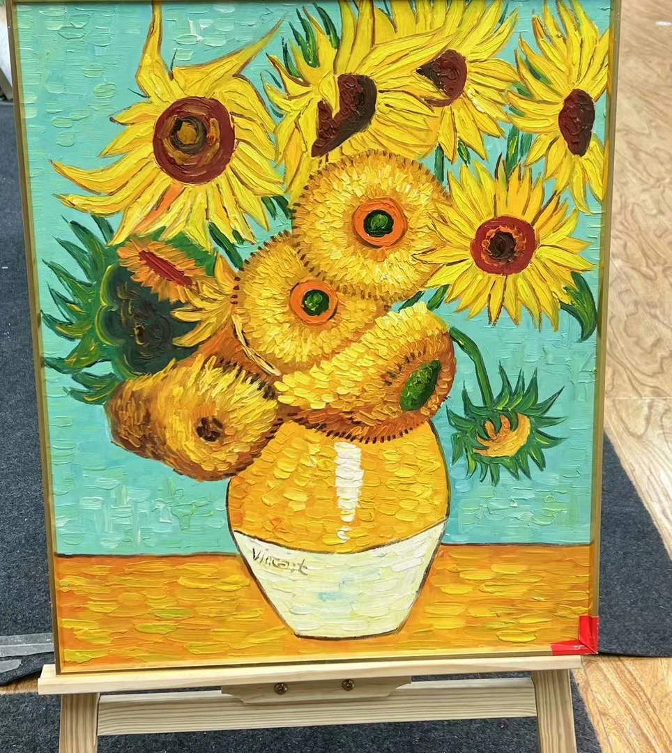 梵高向日葵|简约装饰画LDY-045