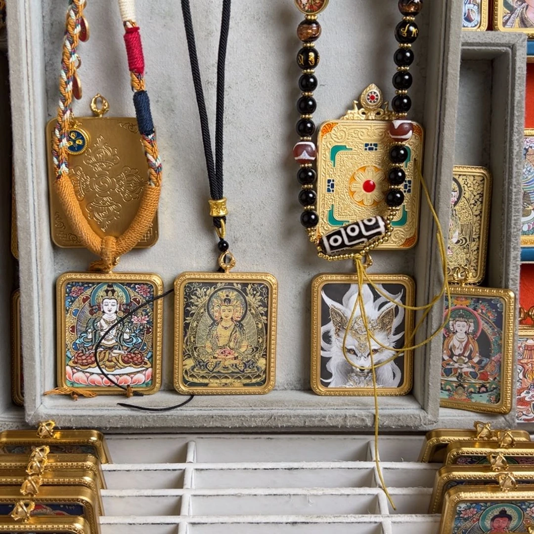 ₂***％吊坠单面 定制 三个