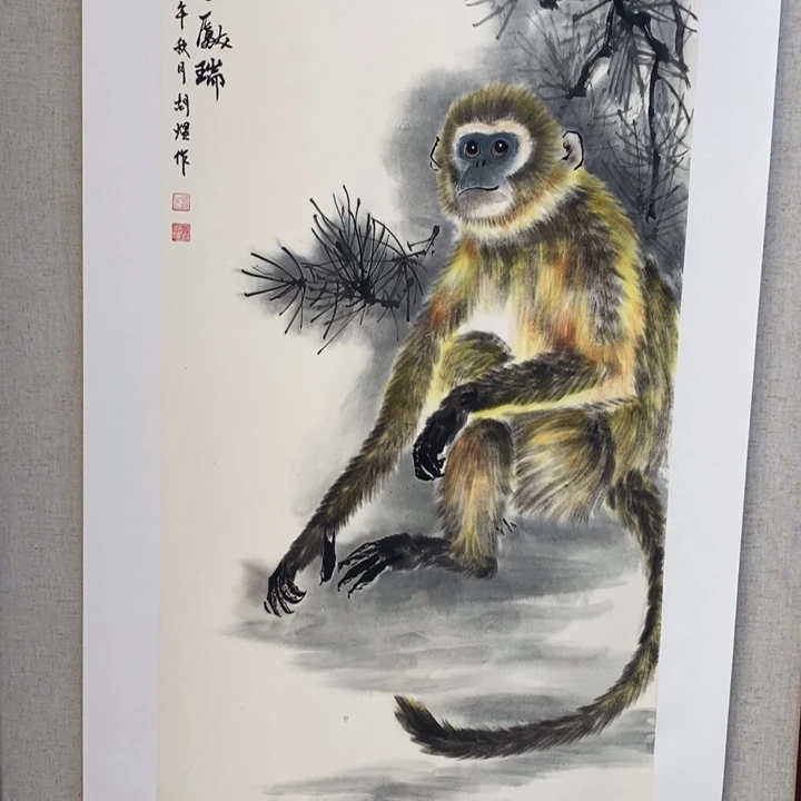国画亲笔手绘原创