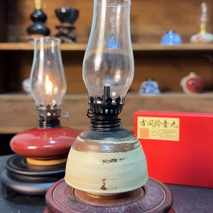 景德镇陶瓷香薰灯