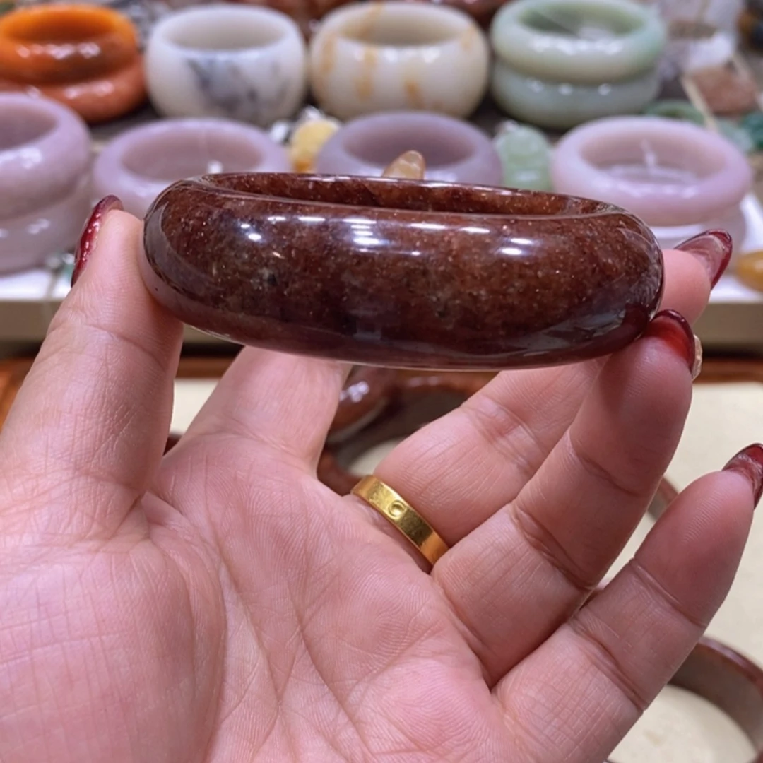 【闪购商品】未镶嵌手镯石英质玉雨**雨