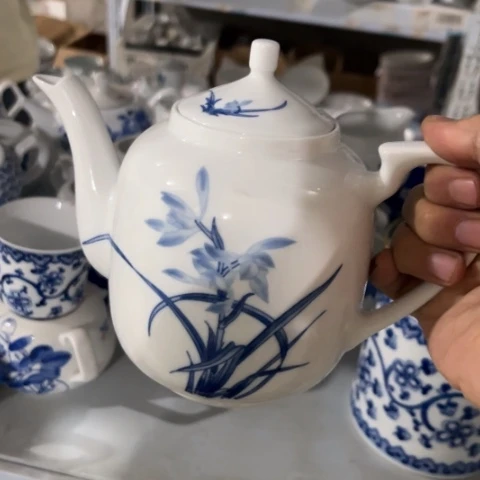 碗壶一个陶瓷陶瓷陶瓷