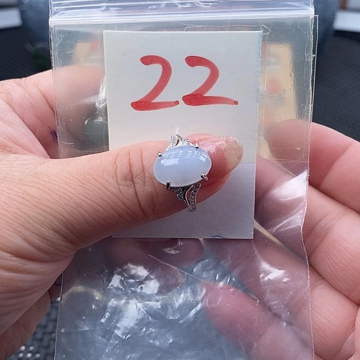 未镶嵌戒指翡翠缅甸