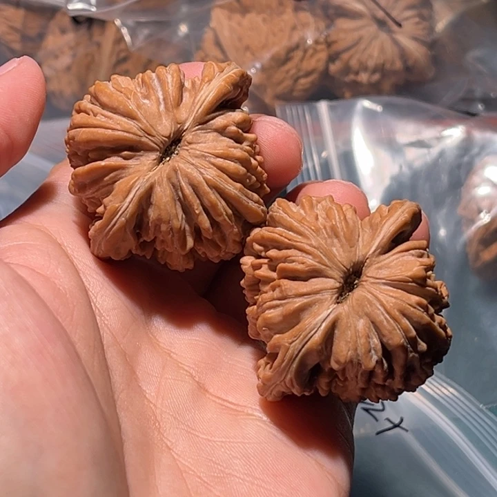 山***河把件文玩核桃42➕楼子