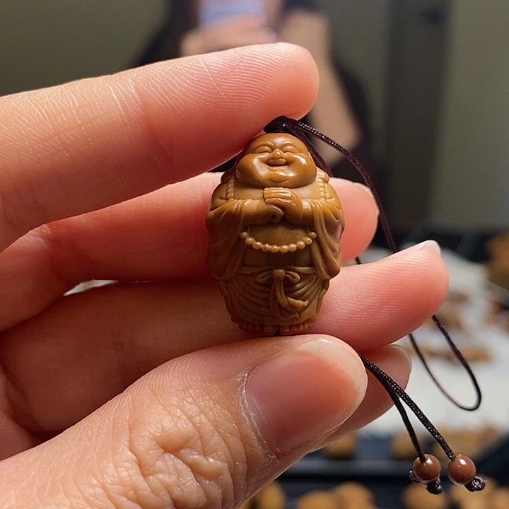 橄榄核吊坠橄榄核