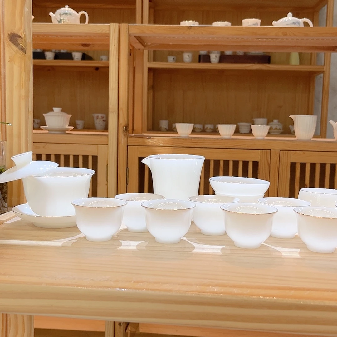 【御瓷斋】璞玉瓷套装