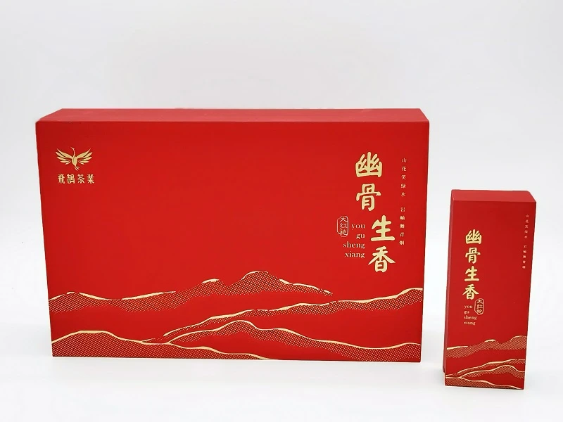 飞鹄茶叶幽谷生香大红袍礼盒装