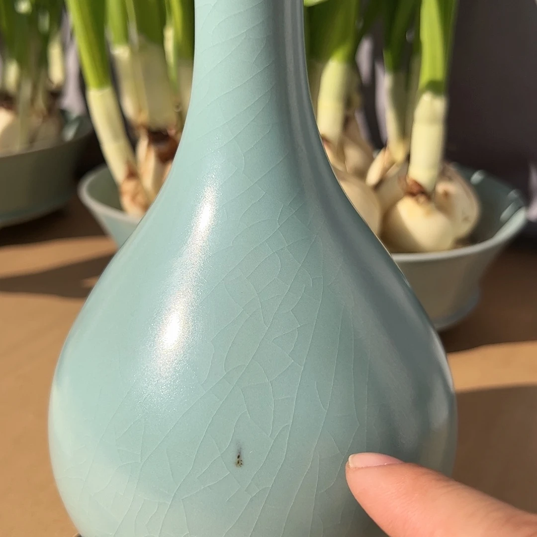 杯清凉寺原产地汝瓷大瑕