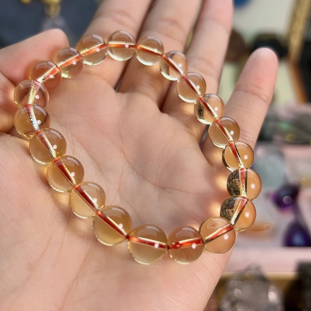 水晶手串未镶嵌水晶