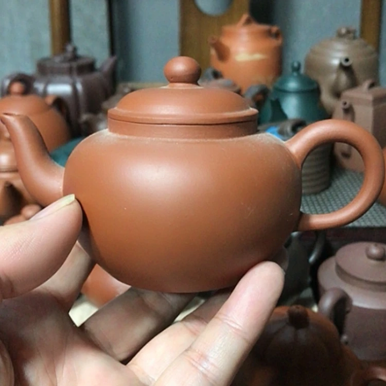 【闪购商品】茶壶紫砂许*多这么多年一直没有这么