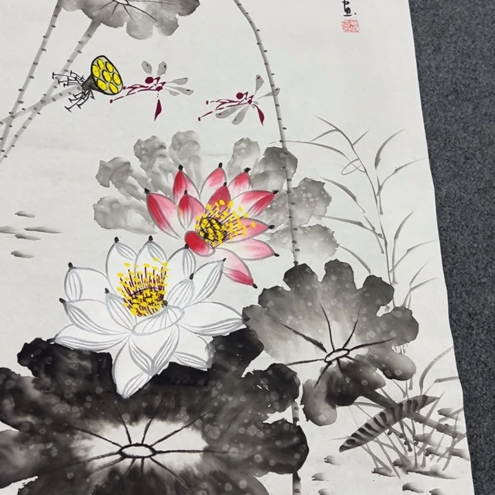 客厅客厅年画年画