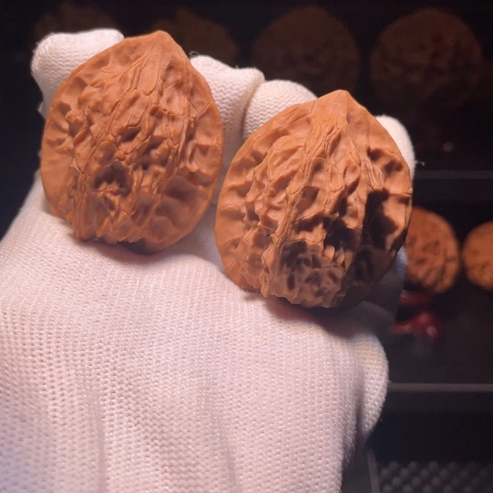吊坠文玩核桃剑槊36