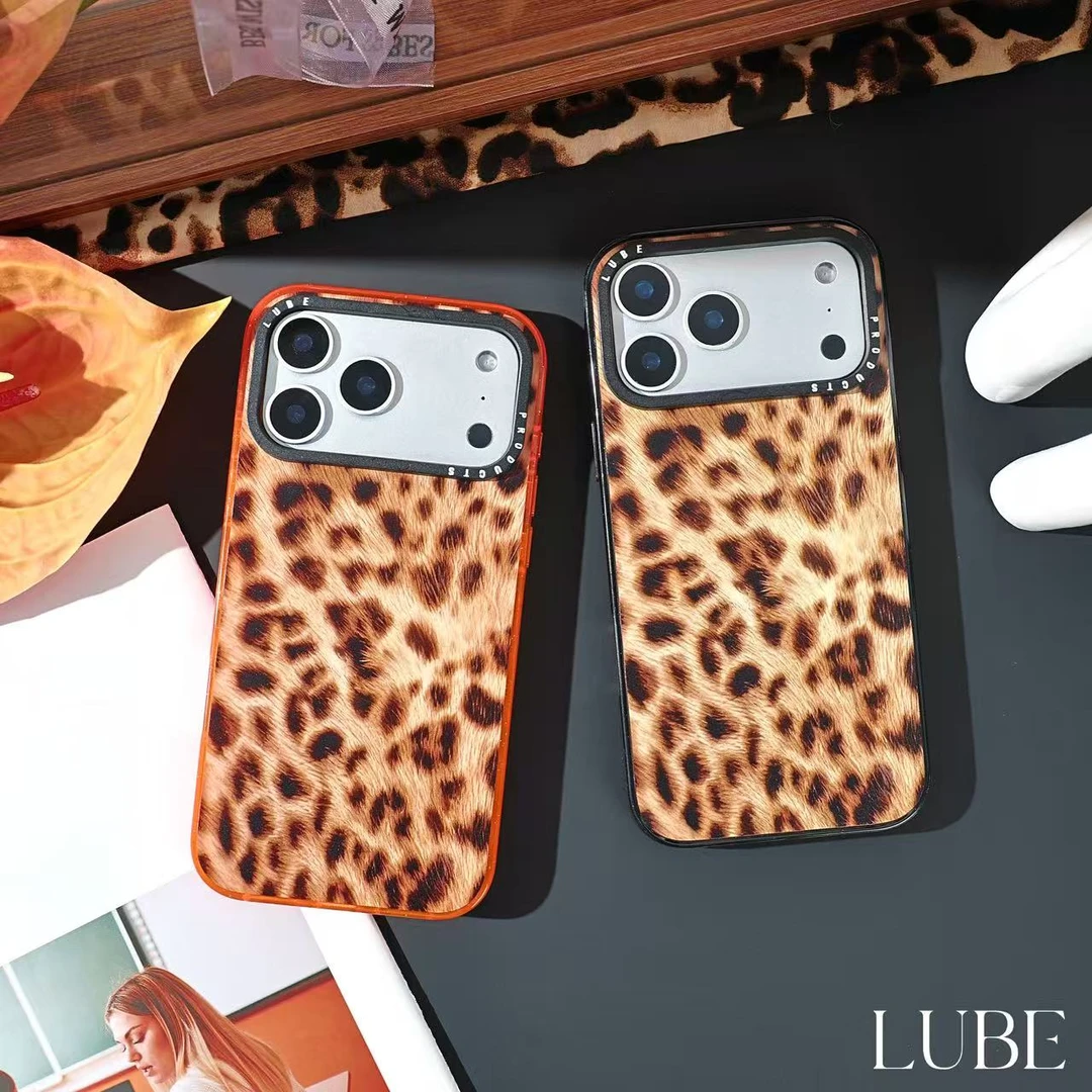 【野性奢华】歪歪高定套啤磁吸壳适用于iPhone17promax/16/15