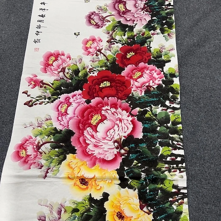 客厅客厅年画年画