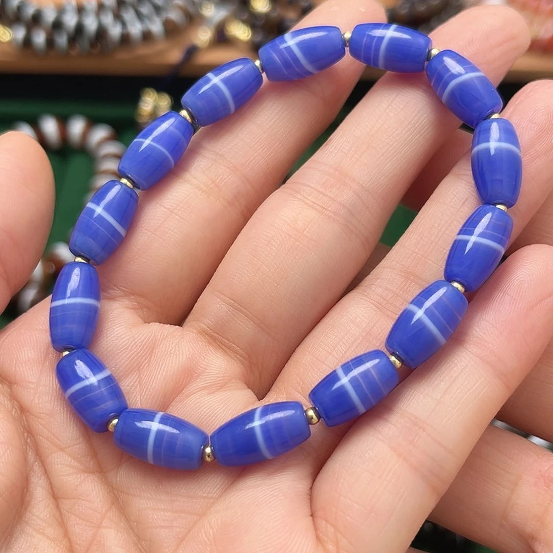 玛瑙/玉髓合金手串