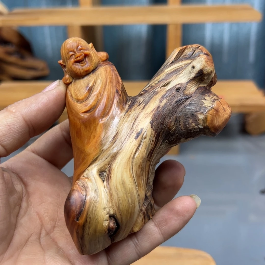 *****木崖柏木摆件手把件