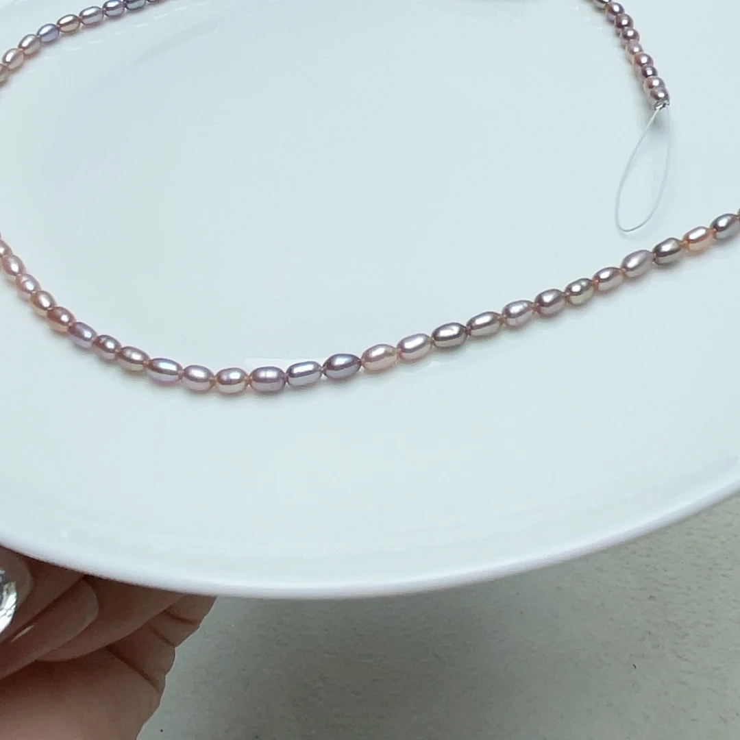 颈饰未镶嵌淡水珍珠