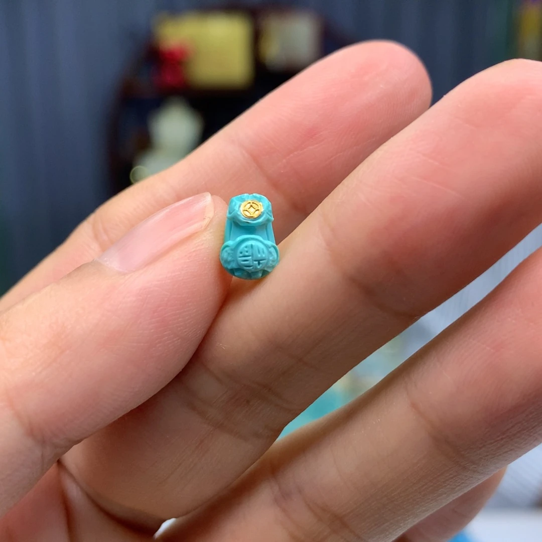 绿松石未镶嵌配饰