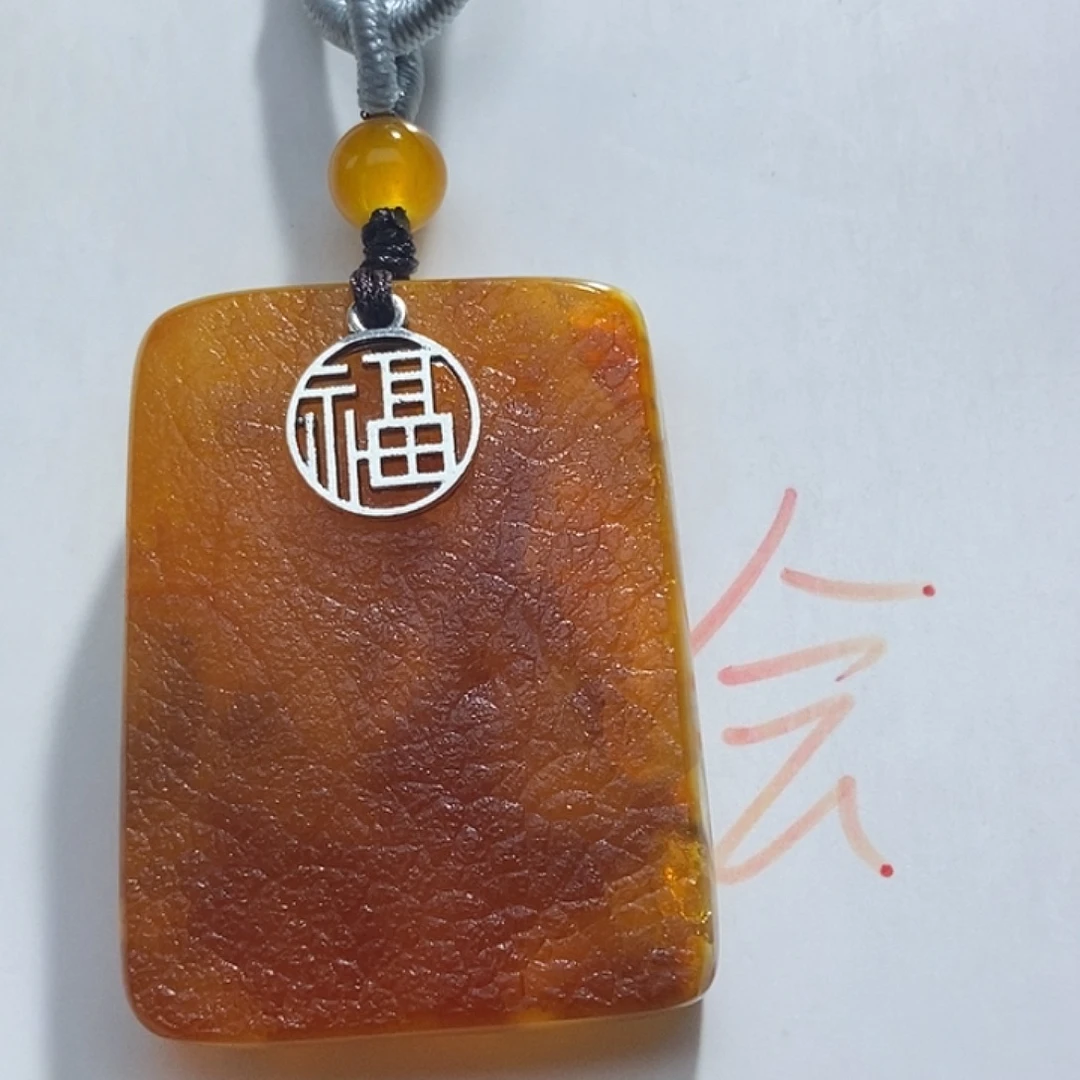 未镶嵌定制琥珀琥珀
