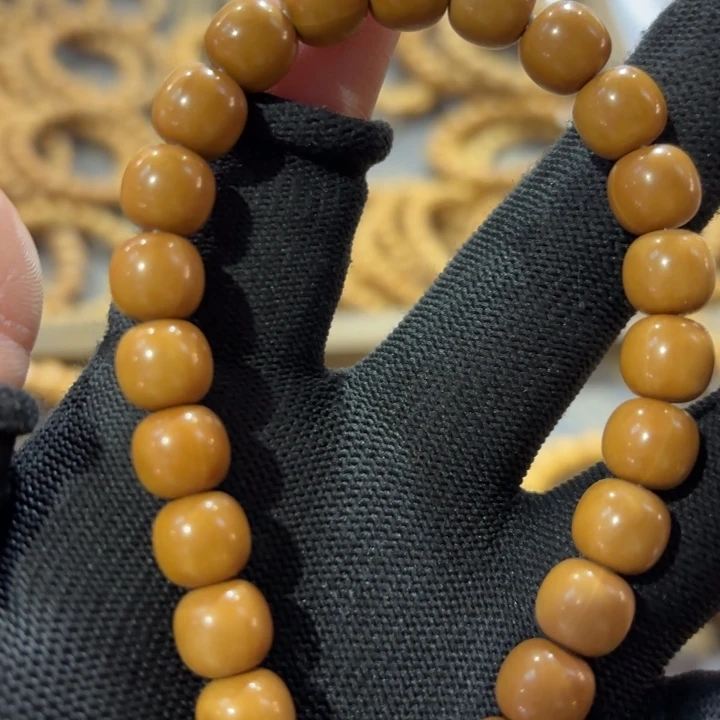 感***）吊坠猴头核桃老行猴头手串全品