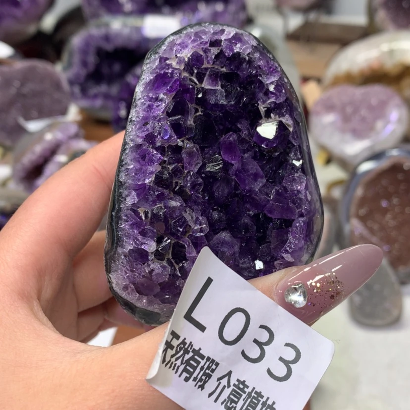 【闪购商品】未镶嵌大型摆件（非配饰）紫晶天然紫水晶