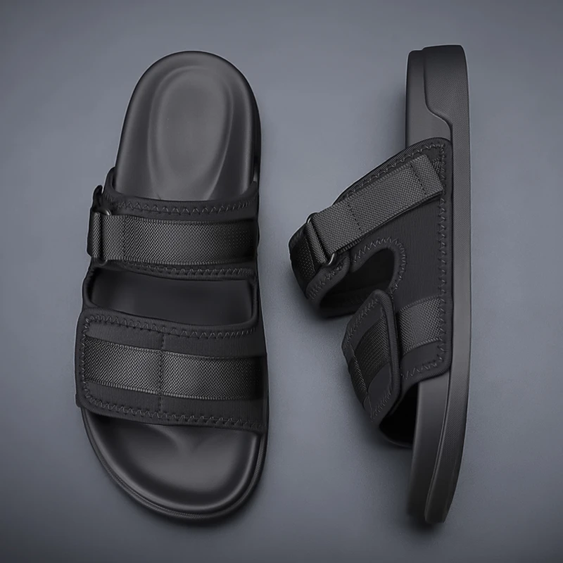 法菲欧拖鞋男士外穿新款大码男式男生男款外出休闲凉鞋防滑凉拖鞋