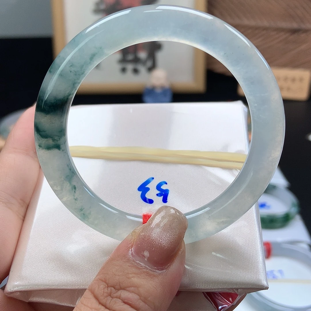 翡翠手镯未镶嵌20号