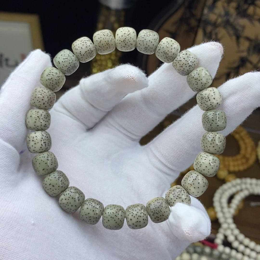 手串星月菩提9.5/8.5糯冰月朗星稀无烟花
