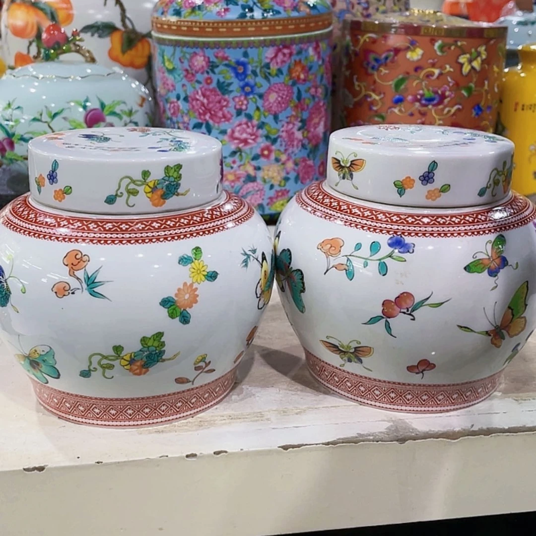 【闪购商品】罐陶瓷茶叶罐密封罐