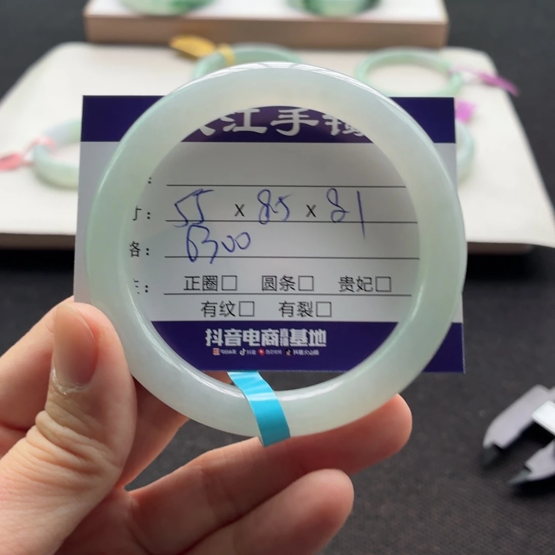 未镶嵌手镯翡翠翡翠