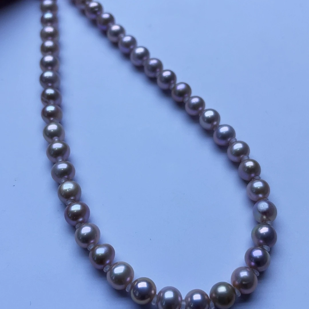 淡水珍珠未镶嵌颈饰