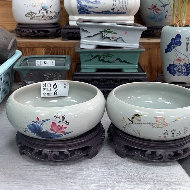 陶瓷花盆精美抢购哦