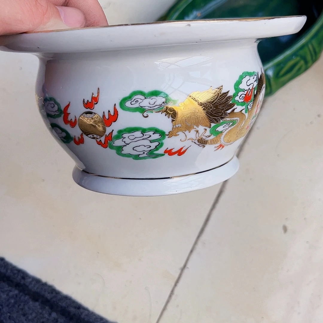 摆件，烧制问题都是正常的57号