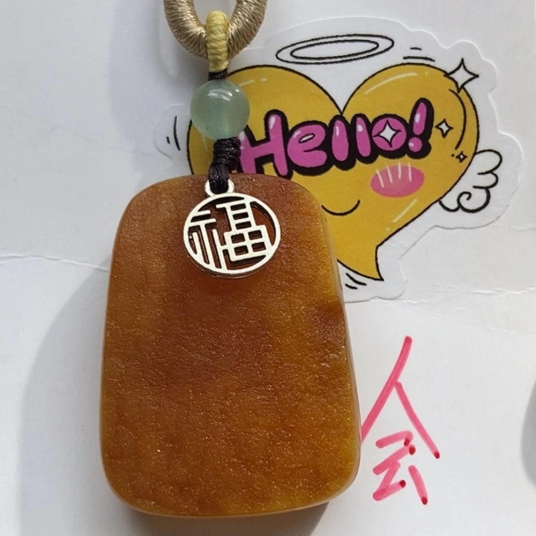 定制琥珀未镶嵌琥珀蜜蜡