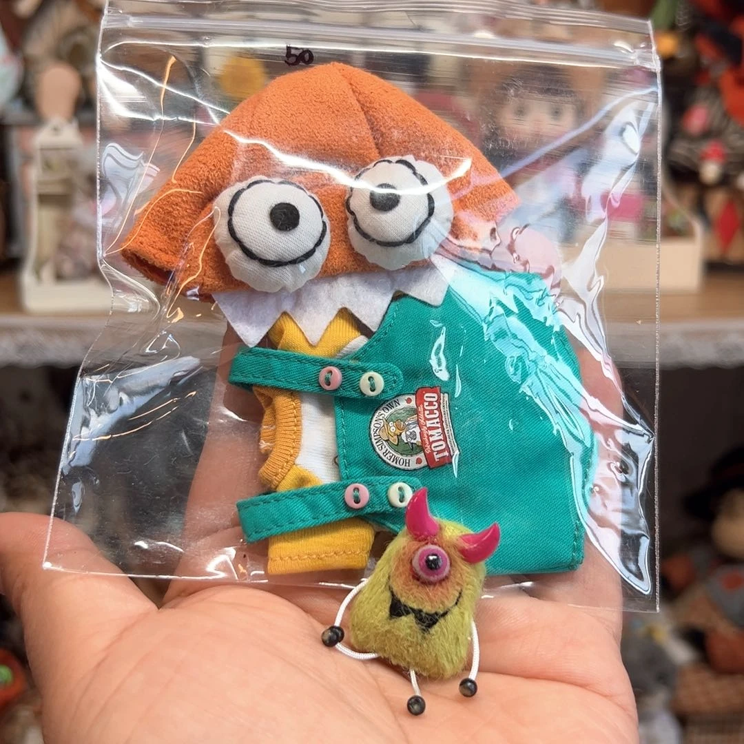 布艺手作小怪兽➕衣服