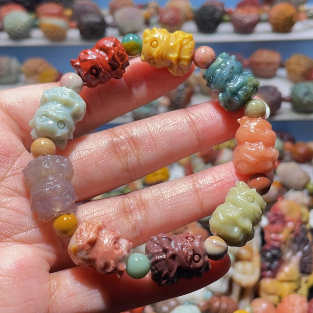 未镶嵌手链石英质玉