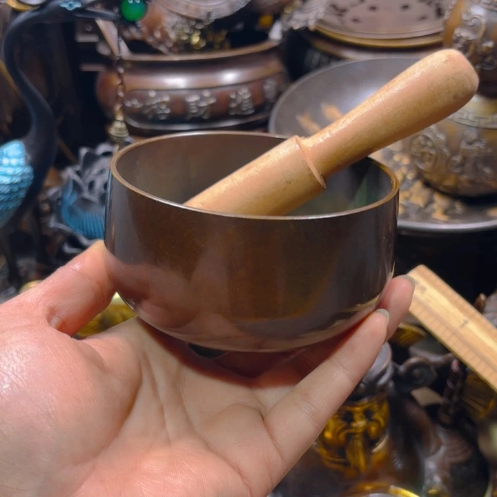 铜器摆件收收藏藏