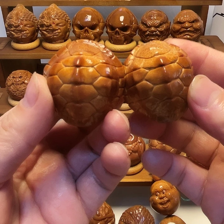 海***峰手串/手链橄榄核40富甲天下