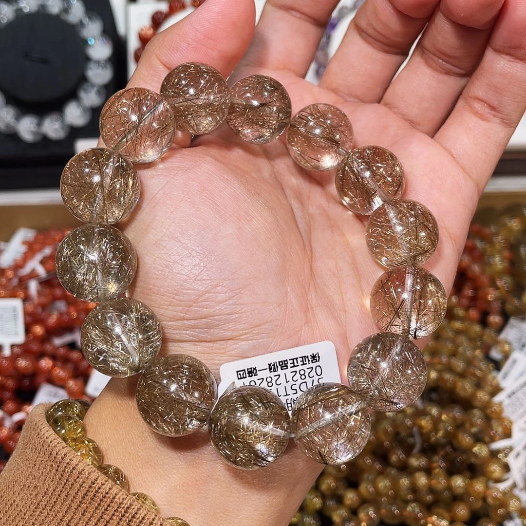 手链发晶未镶嵌毕业魔鬼银发16.8mm