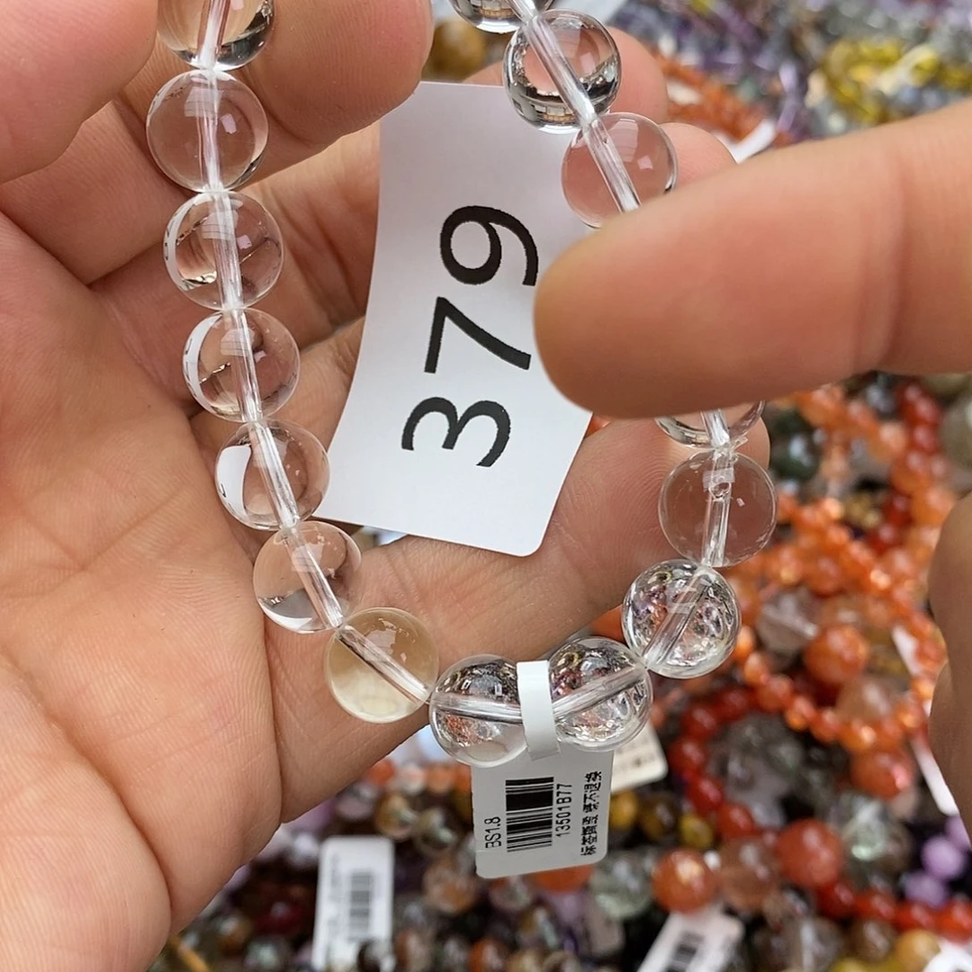 水晶手链未镶嵌手链