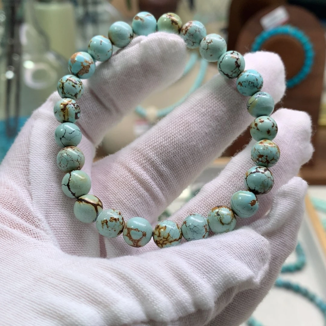 绿松石未镶嵌配饰