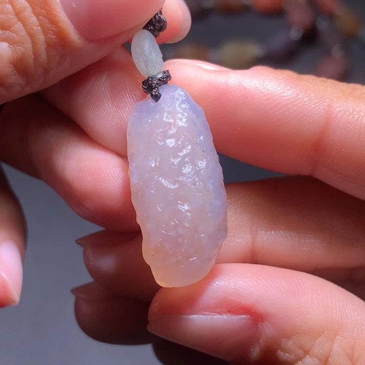 未镶嵌玛瑙/玉髓珠宝半成品