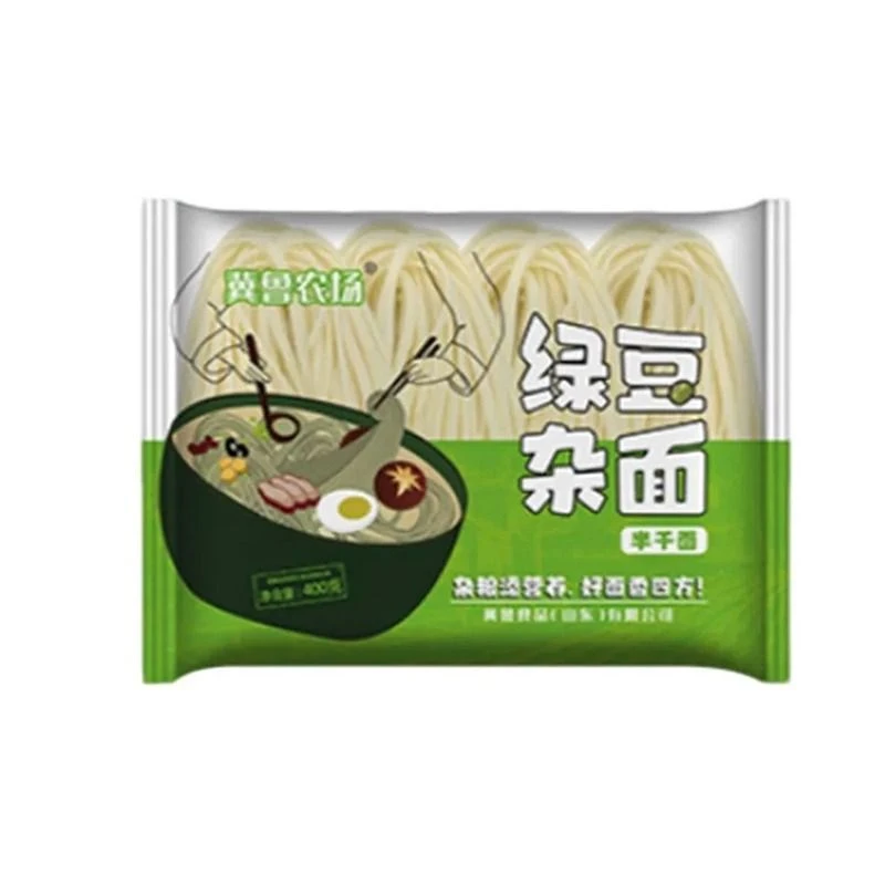 冀鲁农场绿豆杂面400g