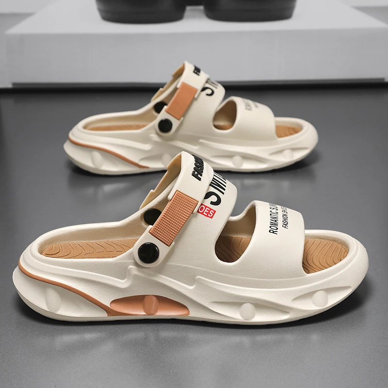 男士凉鞋两穿夏季新款潮流百搭户外穿沙滩休闲开车防滑不臭脚凉拖