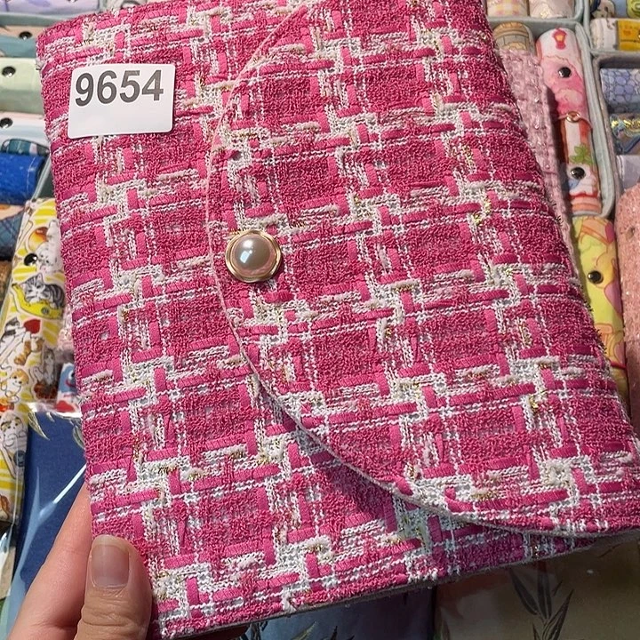 织绣A5活页带纸9654