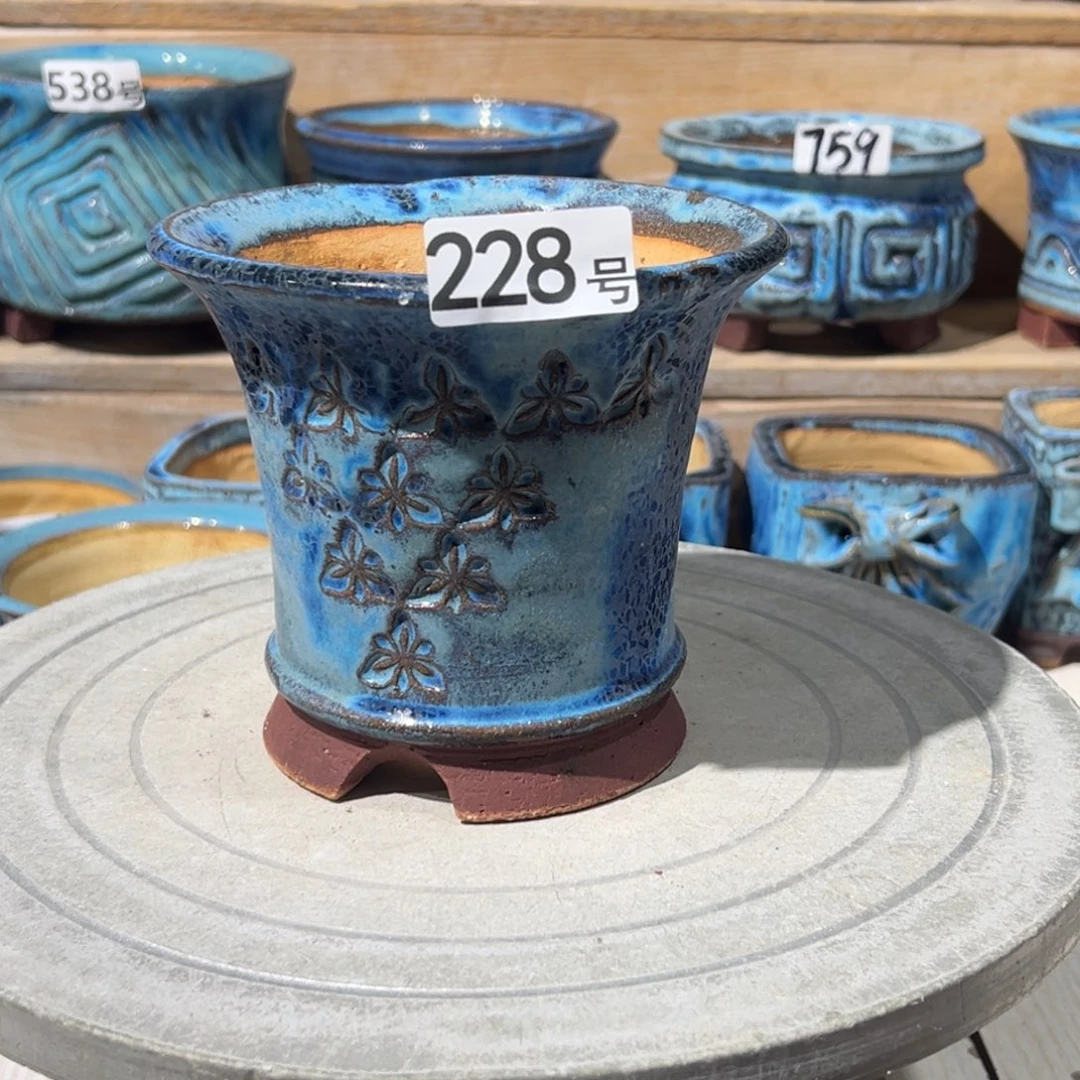 尚雅陶坊多肉花盆，内口径12