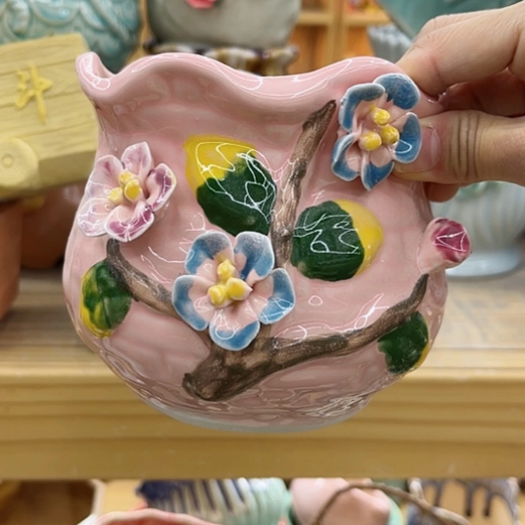 【闪购商品】陶瓷花盆